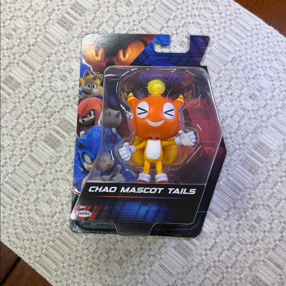 Sonic 3 Chao Mascot Tails
